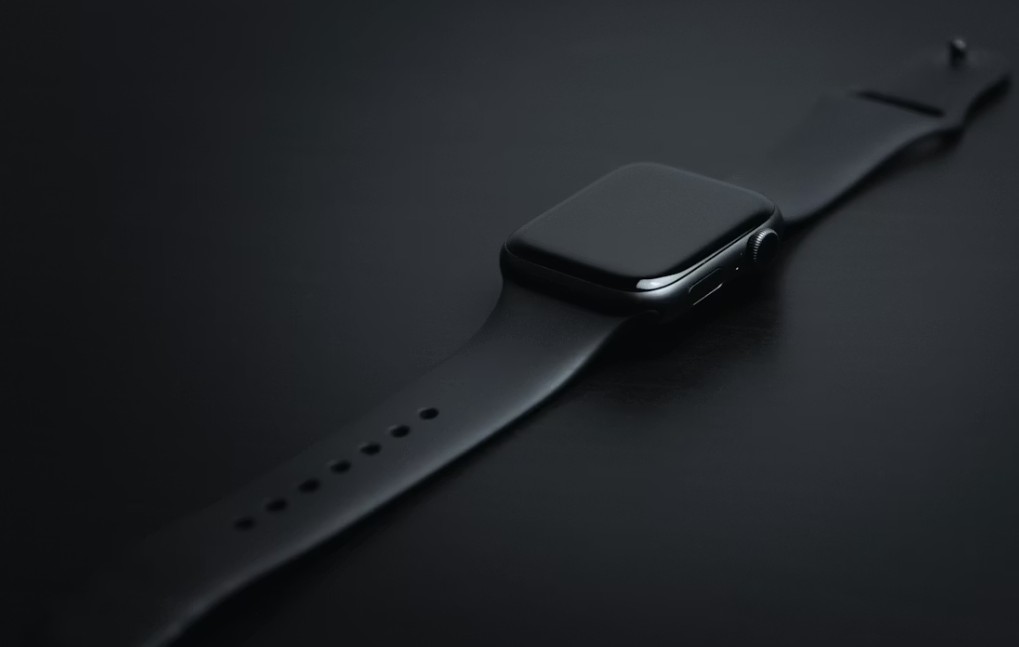 Sleek Black Smartwatch